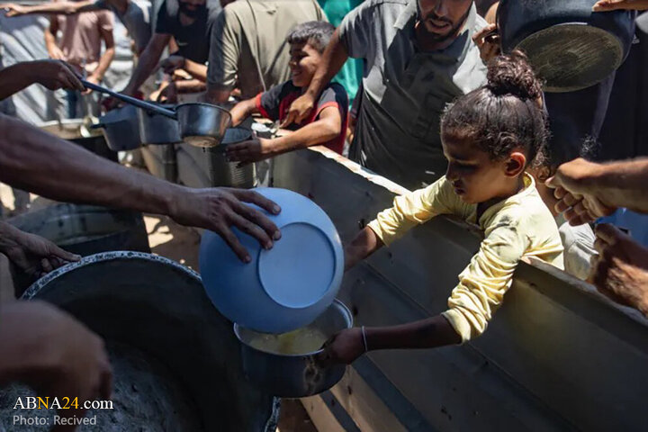 Reporte fotográfico | Gaza: Rodeados de hambre, atrapados en la indiferencia
