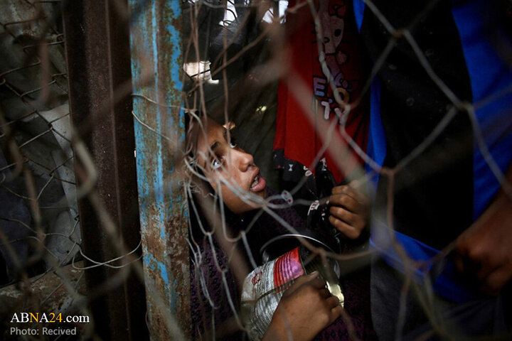 Reporte fotográfico | Gaza: Rodeados de hambre, atrapados en la indiferencia