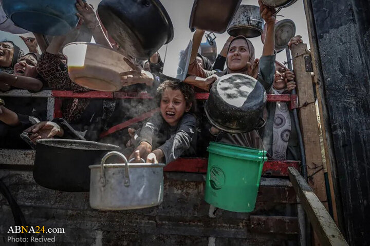Reporte fotográfico | Gaza: Rodeados de hambre, atrapados en la indiferencia