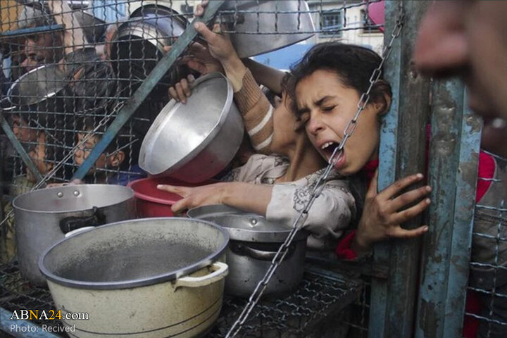 Reporte fotográfico | Gaza: Rodeados de hambre, atrapados en la indiferencia