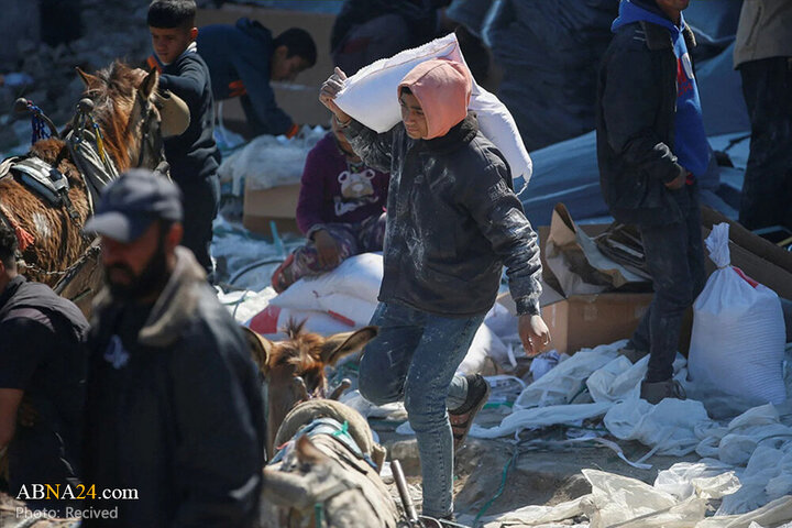Reporte fotográfico | Gaza: Rodeados de hambre, atrapados en la indiferencia