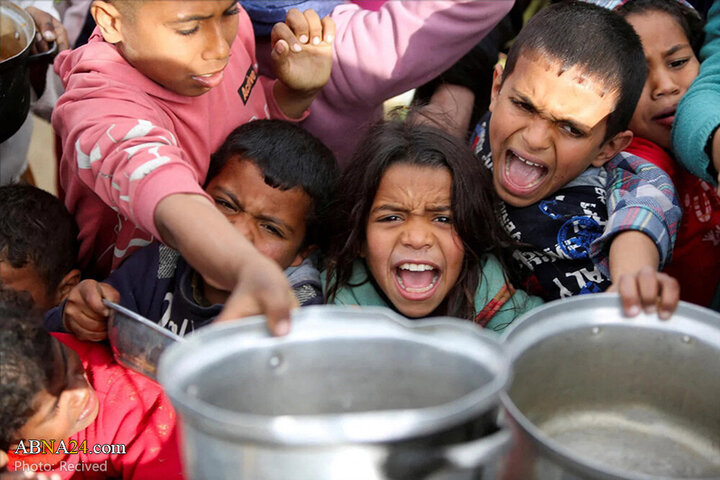 Reporte fotográfico | Gaza: Rodeados de hambre, atrapados en la indiferencia