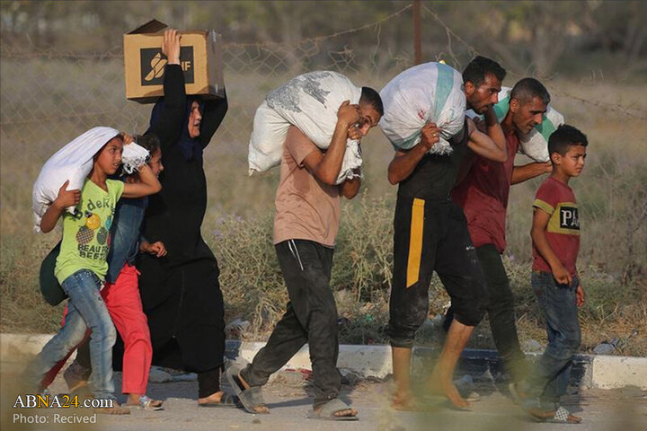 Reporte fotográfico | Gaza: Rodeados de hambre, atrapados en la indiferencia