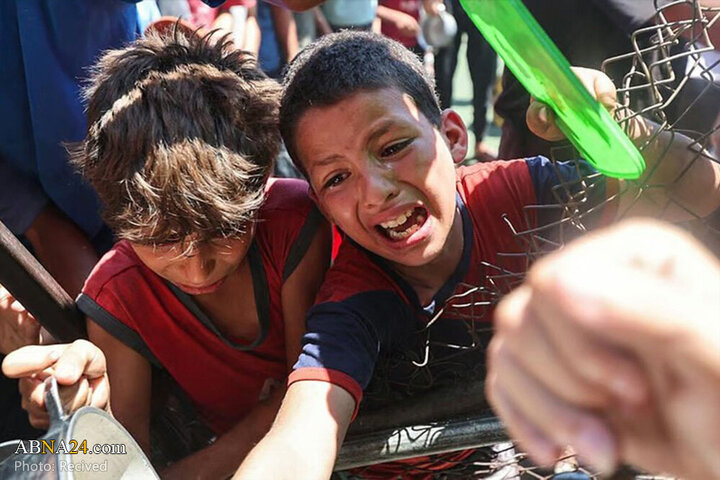 Reporte fotográfico | Gaza: Rodeados de hambre, atrapados en la indiferencia