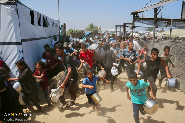 Reporte fotográfico | Gaza: Rodeados de hambre, atrapados en la indiferencia