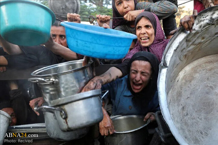Reporte fotográfico | Gaza: Rodeados de hambre, atrapados en la indiferencia