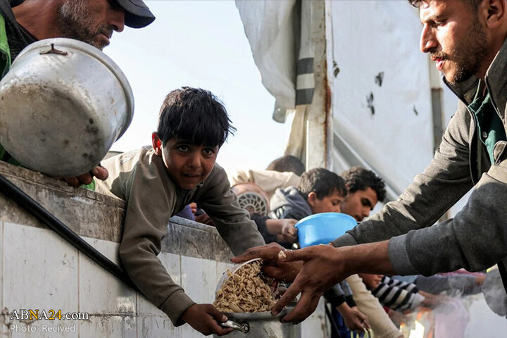 Reporte fotográfico | Gaza: Rodeados de hambre, atrapados en la indiferencia