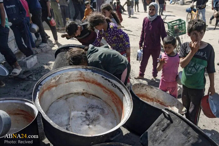 Reporte fotográfico | Gaza: Rodeados de hambre, atrapados en la indiferencia