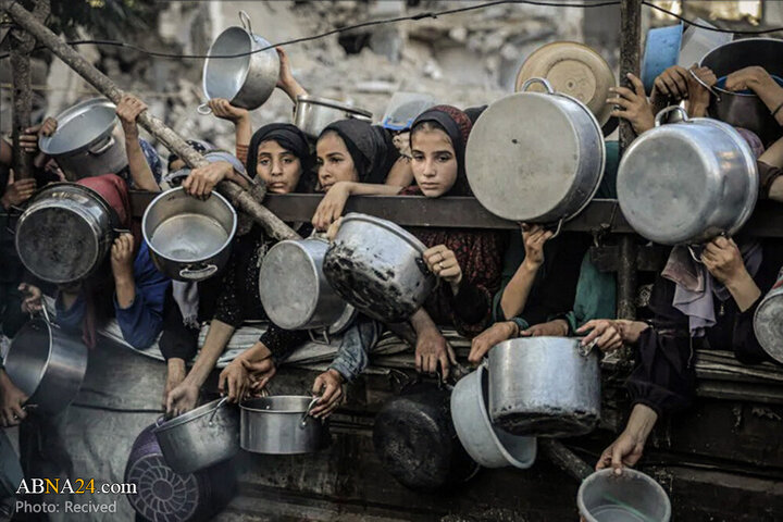 Reporte fotográfico | Gaza: Rodeados de hambre, atrapados en la indiferencia