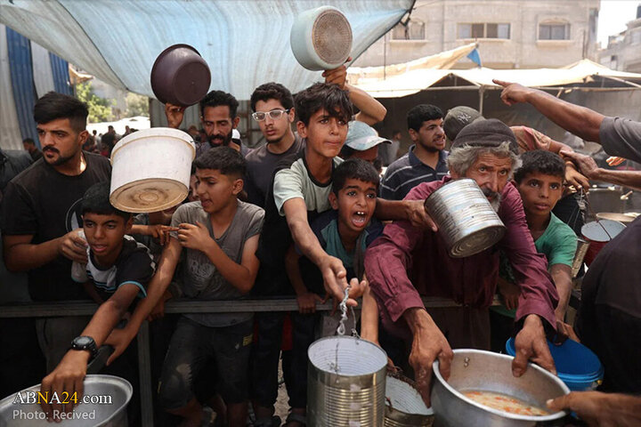 Reporte fotográfico | Gaza: Rodeados de hambre, atrapados en la indiferencia