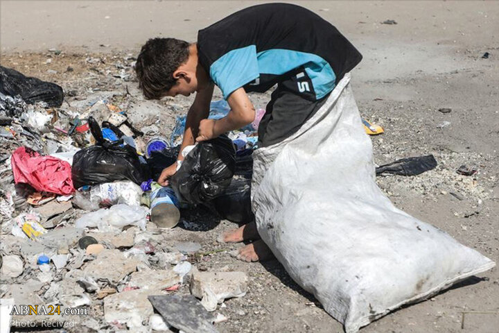 Reporte fotográfico | Gaza: Rodeados de hambre, atrapados en la indiferencia