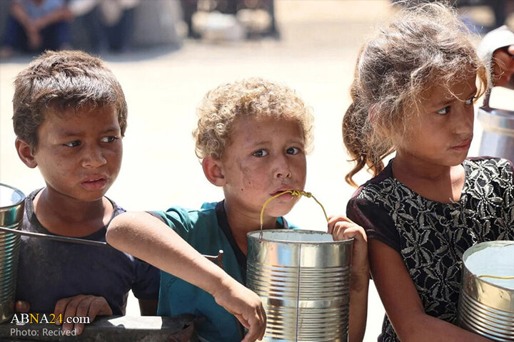 Reporte fotográfico | Gaza: Rodeados de hambre, atrapados en la indiferencia