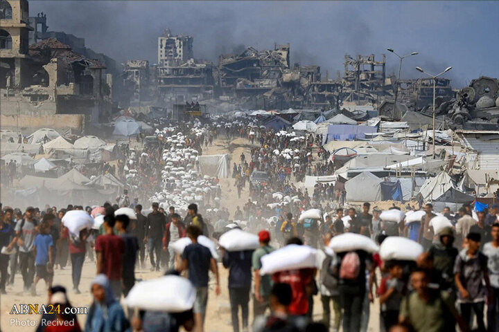Reporte fotográfico | Gaza: Rodeados de hambre, atrapados en la indiferencia