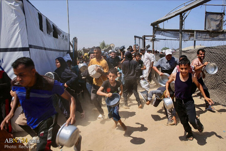 Reporte fotográfico | Gaza: Rodeados de hambre, atrapados en la indiferencia