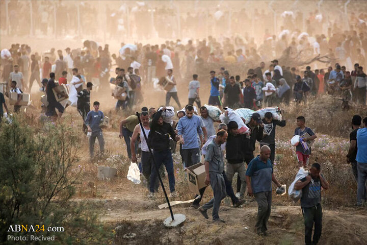 Reporte fotográfico | Gaza: Rodeados de hambre, atrapados en la indiferencia