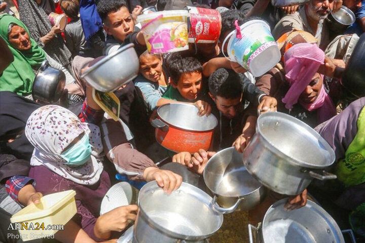 Reporte fotográfico | Gaza: Rodeados de hambre, atrapados en la indiferencia