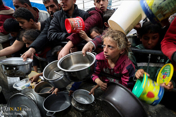 Reporte fotográfico | Gaza: Rodeados de hambre, atrapados en la indiferencia