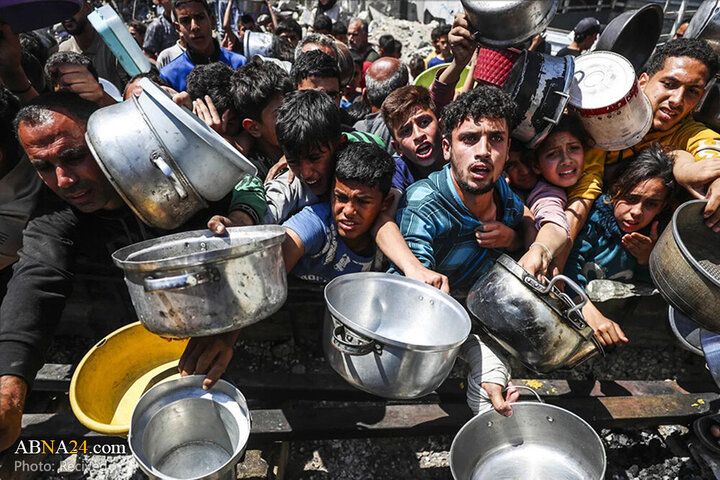 Reporte fotográfico | Gaza: Rodeados de hambre, atrapados en la indiferencia