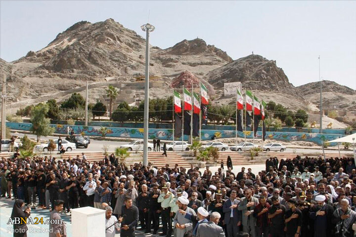 تشییع پیکر شهدای حمله تروریستی به دادگستری زاهدان