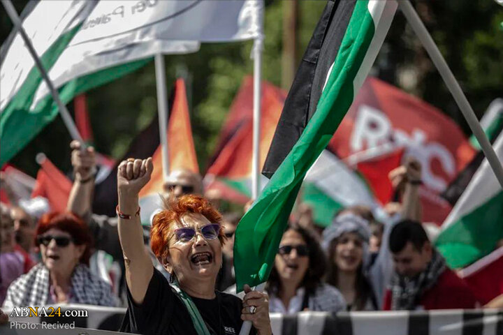 غزه در محاصره، جهان در اعتراض