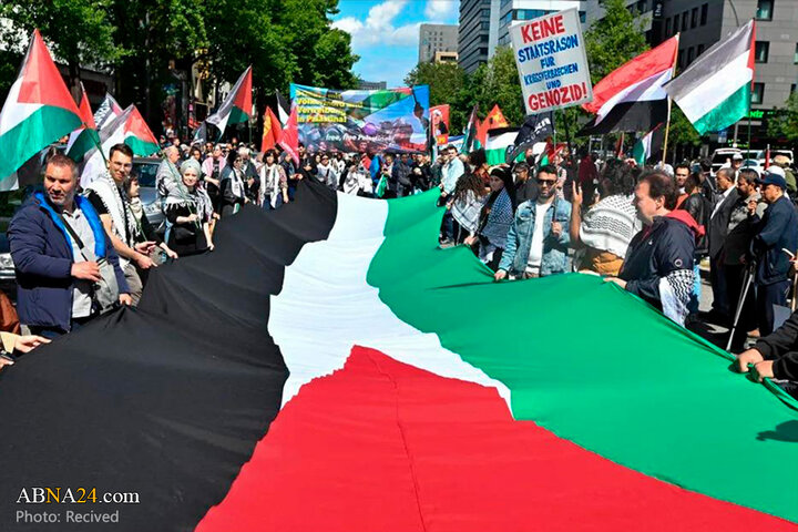 غزه در محاصره، جهان در اعتراض