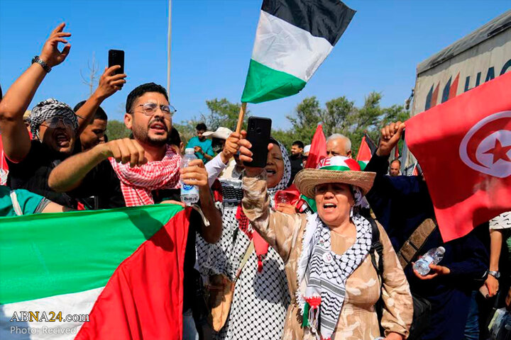 غزه در محاصره، جهان در اعتراض