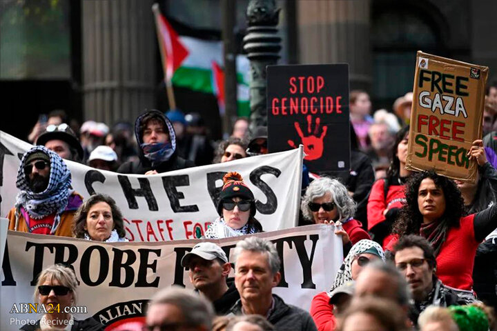 غزه در محاصره، جهان در اعتراض