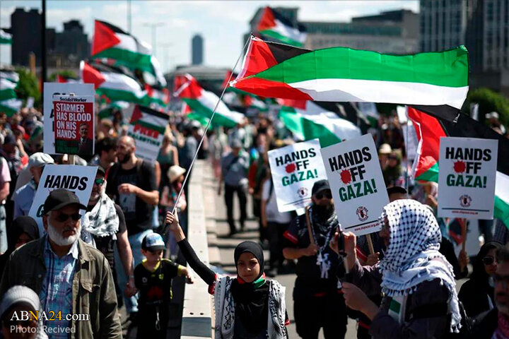 غزه در محاصره، جهان در اعتراض