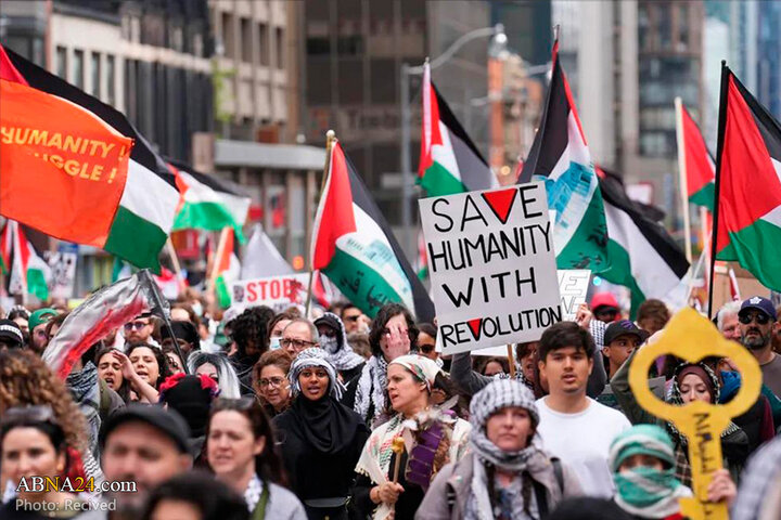 غزه در محاصره، جهان در اعتراض