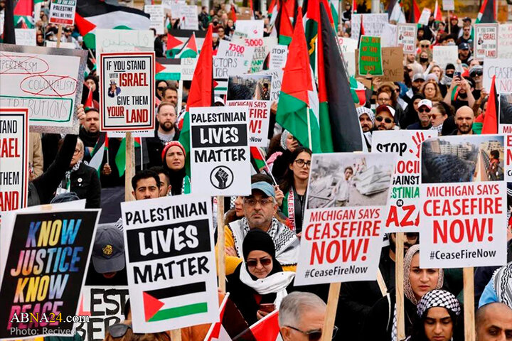 غزه در محاصره، جهان در اعتراض