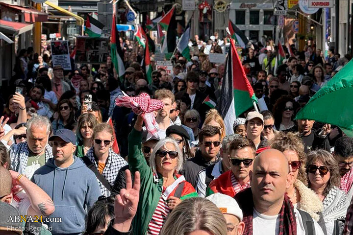 غزه در محاصره، جهان در اعتراض