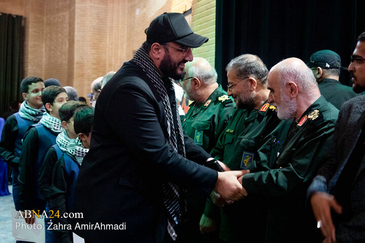 گرامیداشت سردار شهید «غلامحسین غیب پرور»