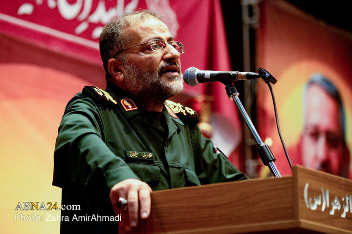 گرامیداشت سردار شهید «غلامحسین غیب پرور»