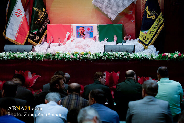 گزارش تصویری | گرامیداشت سردار شهید «غلامحسین غیب پرور»