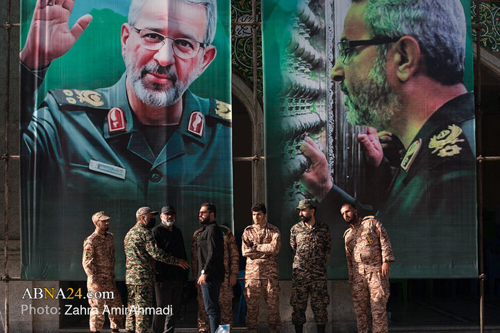 گرامیداشت سردار شهید «غلامحسین غیب پرور»