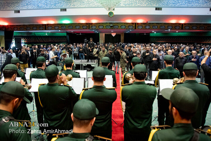 گرامیداشت سردار شهید «غلامحسین غیب پرور»