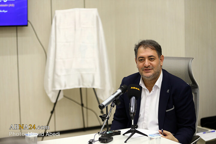 آیین رونمایی از نشان و پوستر دومین دوره رویداد رسانه ای «نحن ابناء الحسین»