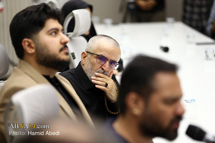 آیین رونمایی از نشان و پوستر دومین دوره رویداد رسانه ای «نحن ابناء الحسین»