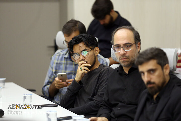 آیین رونمایی از نشان و پوستر دومین دوره رویداد رسانه ای «نحن ابناء الحسین»