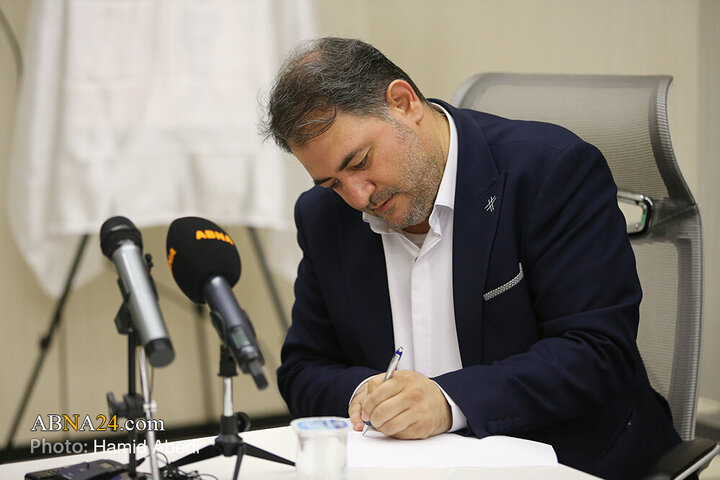 آیین رونمایی از نشان و پوستر دومین دوره رویداد رسانه ای «نحن ابناء الحسین»