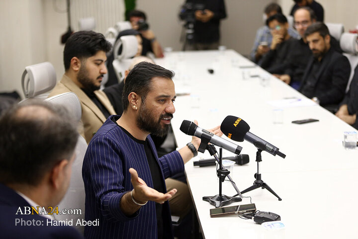 آیین رونمایی از نشان و پوستر دومین دوره رویداد رسانه ای «نحن ابناء الحسین»