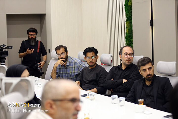 آیین رونمایی از نشان و پوستر دومین دوره رویداد رسانه ای «نحن ابناء الحسین»