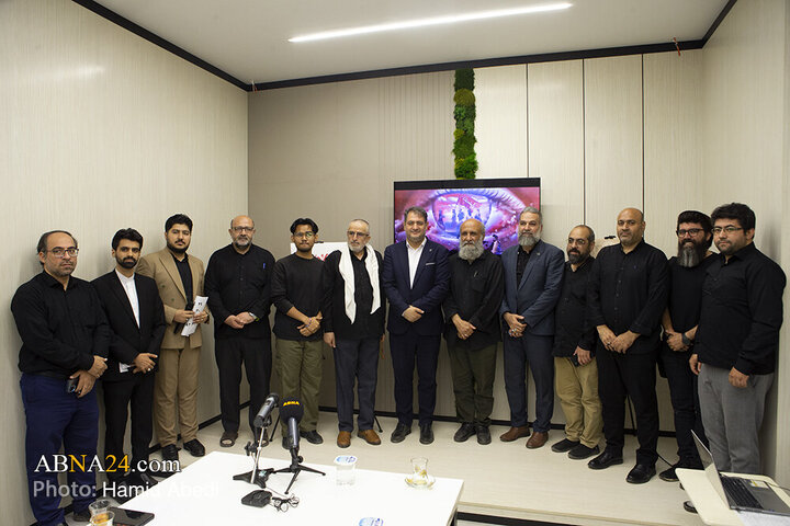 آیین رونمایی از نشان و پوستر دومین دوره رویداد رسانه ای «نحن ابناء الحسین»