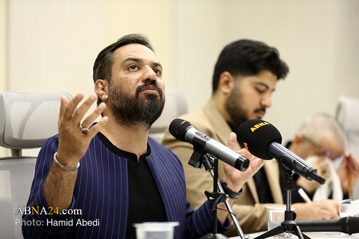 آیین رونمایی از نشان و پوستر دومین دوره رویداد رسانه ای «نحن ابناء الحسین»