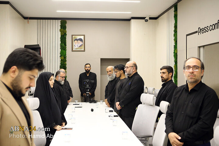 آیین رونمایی از نشان و پوستر دومین دوره رویداد رسانه ای «نحن ابناء الحسین»