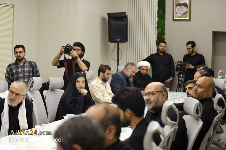 آیین رونمایی از نشان و پوستر دومین دوره رویداد رسانه ای «نحن ابناء الحسین»