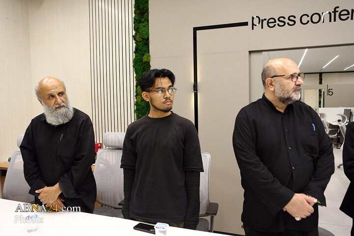 آیین رونمایی از نشان و پوستر دومین دوره رویداد رسانه ای «نحن ابناء الحسین»