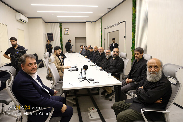 آیین رونمایی از نشان و پوستر دومین دوره رویداد رسانه ای «نحن ابناء الحسین»