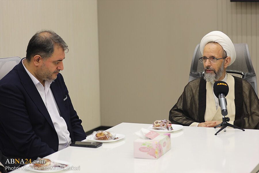 Ayetullah Recebî serdana Ajansa Nûçeyan a ABNA kir /Pêwîstiya veguhastina bedew a mearifên Ehlul Beyt (s.x)ji bo bandorê li seranserê cîhanê"