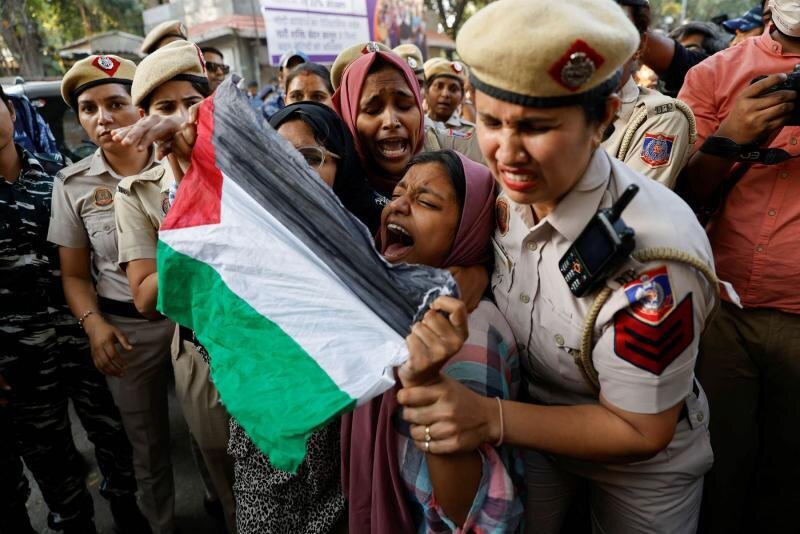 Indian Muslim groups urge government to break ties with Israel over Gaza genocide